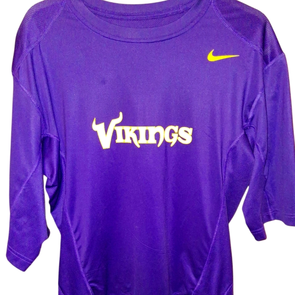 Nike Purple Vikings Jersey